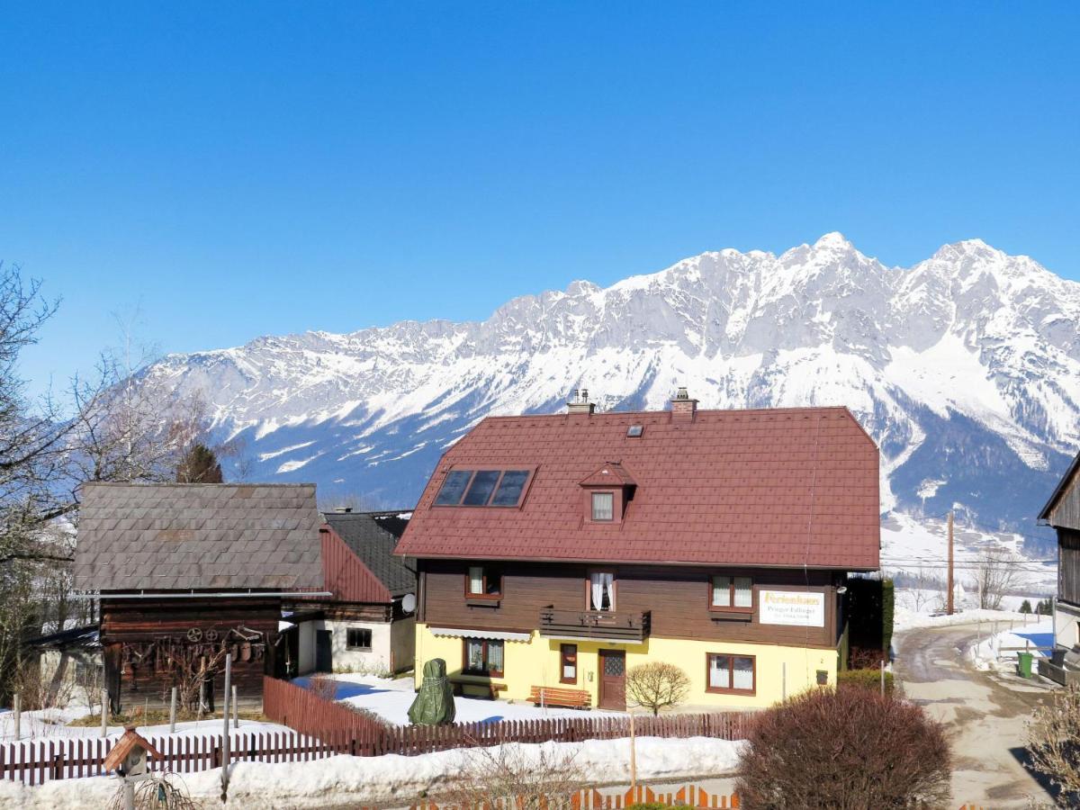 Holiday Home Landhaus Prieger - Obl100 By Interhome Oblarn Bagian luar foto